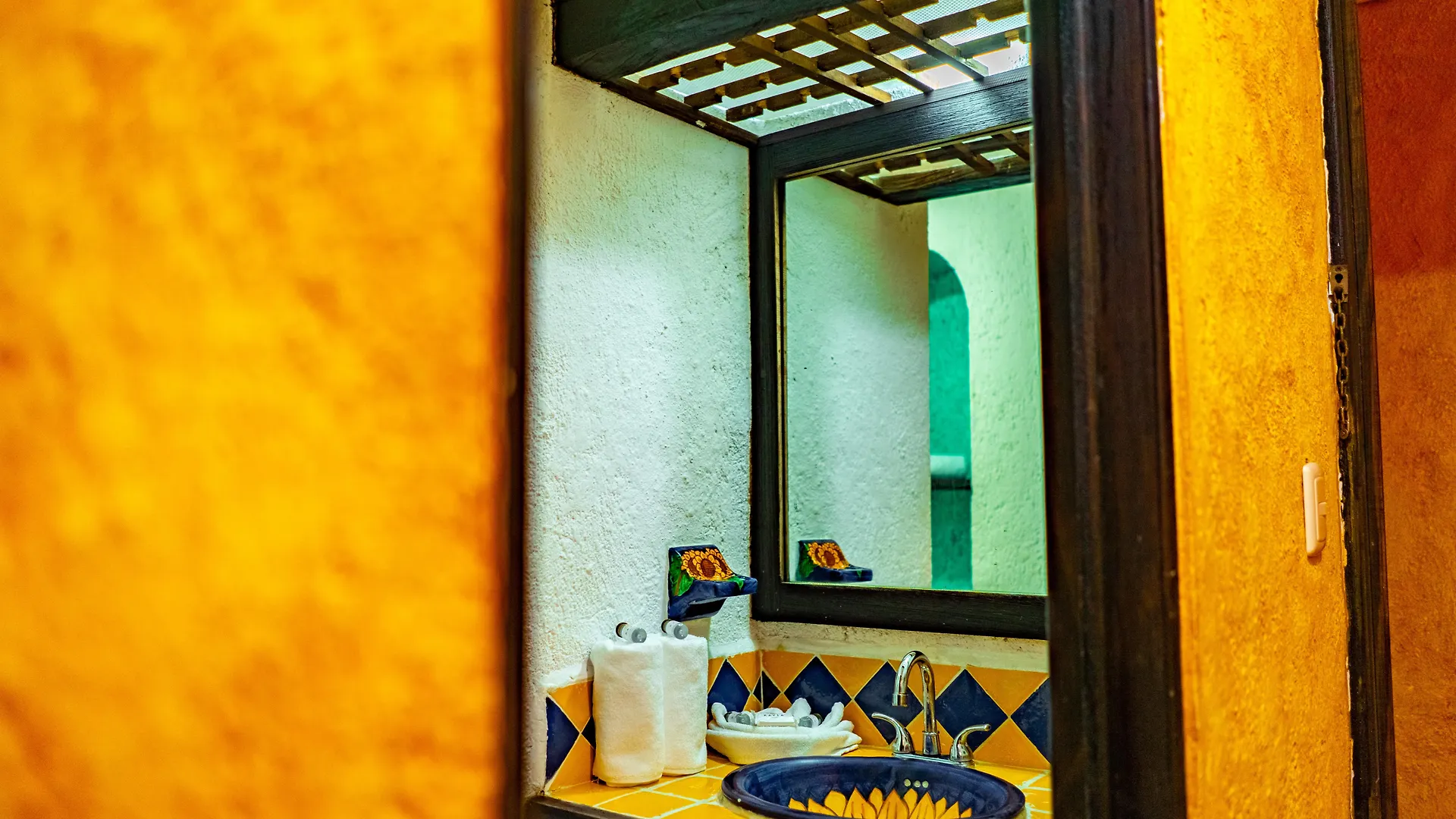 פלאייה דל כרמן Hacienda Maria Bonita Hotel