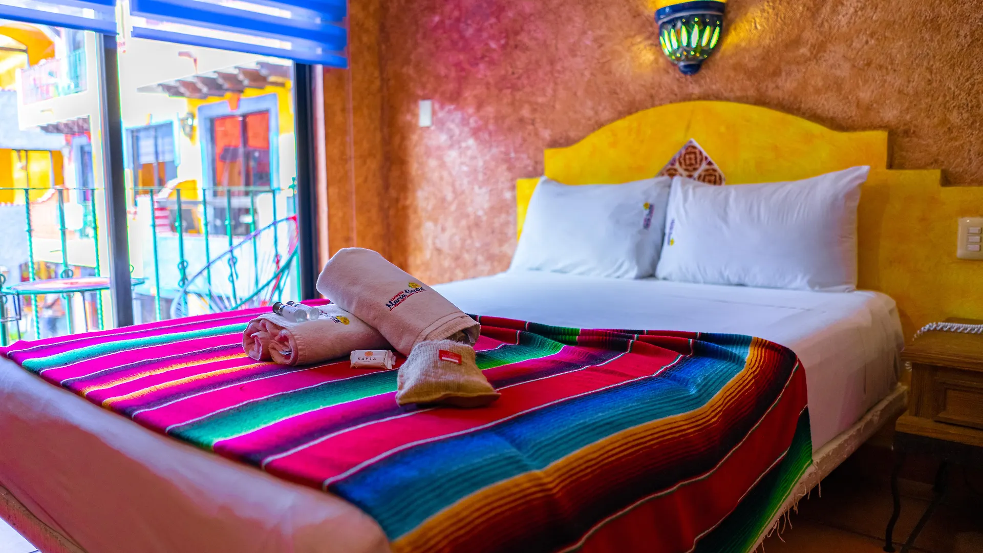 פלאייה דל כרמן Hacienda Maria Bonita Hotel 3*, פלאייה דל כרמן מקסיקו