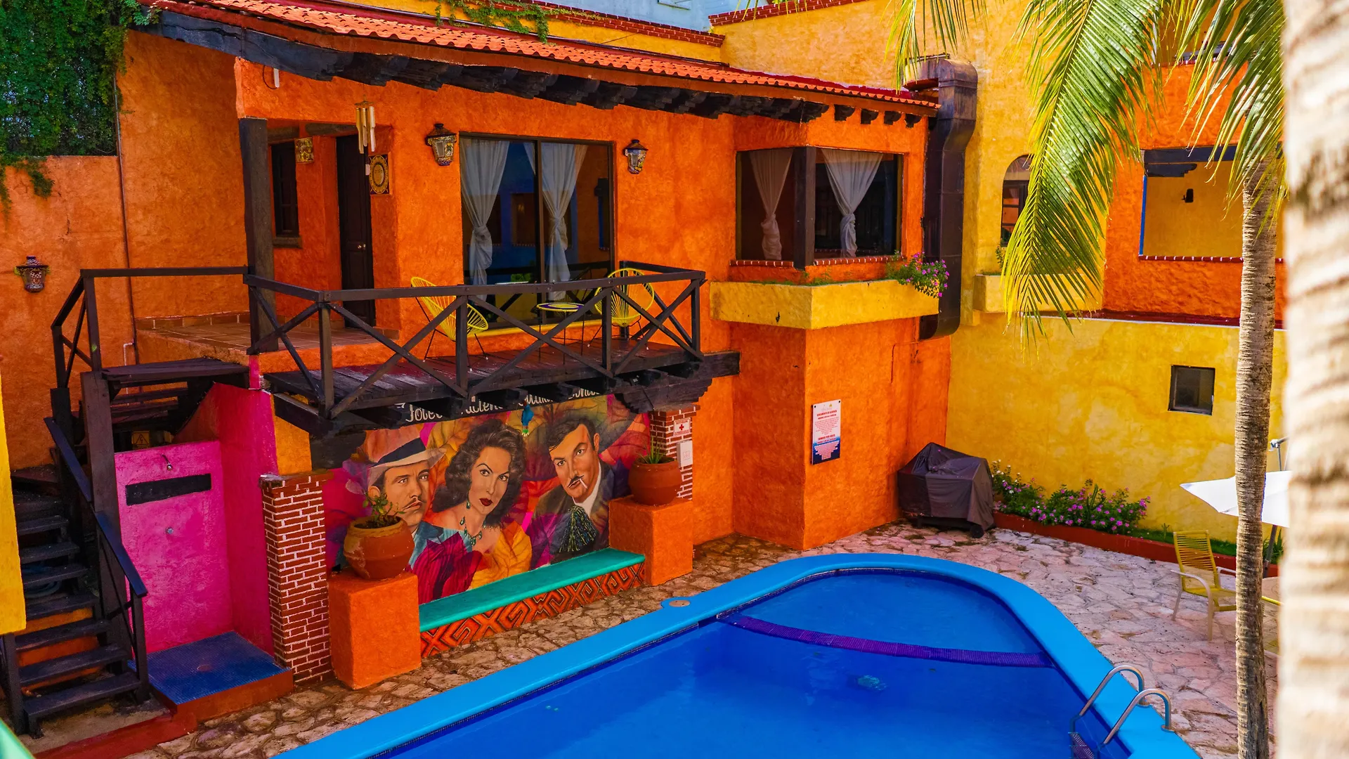 פלאייה דל כרמן Hacienda Maria Bonita Hotel 3*, פלאייה דל כרמן