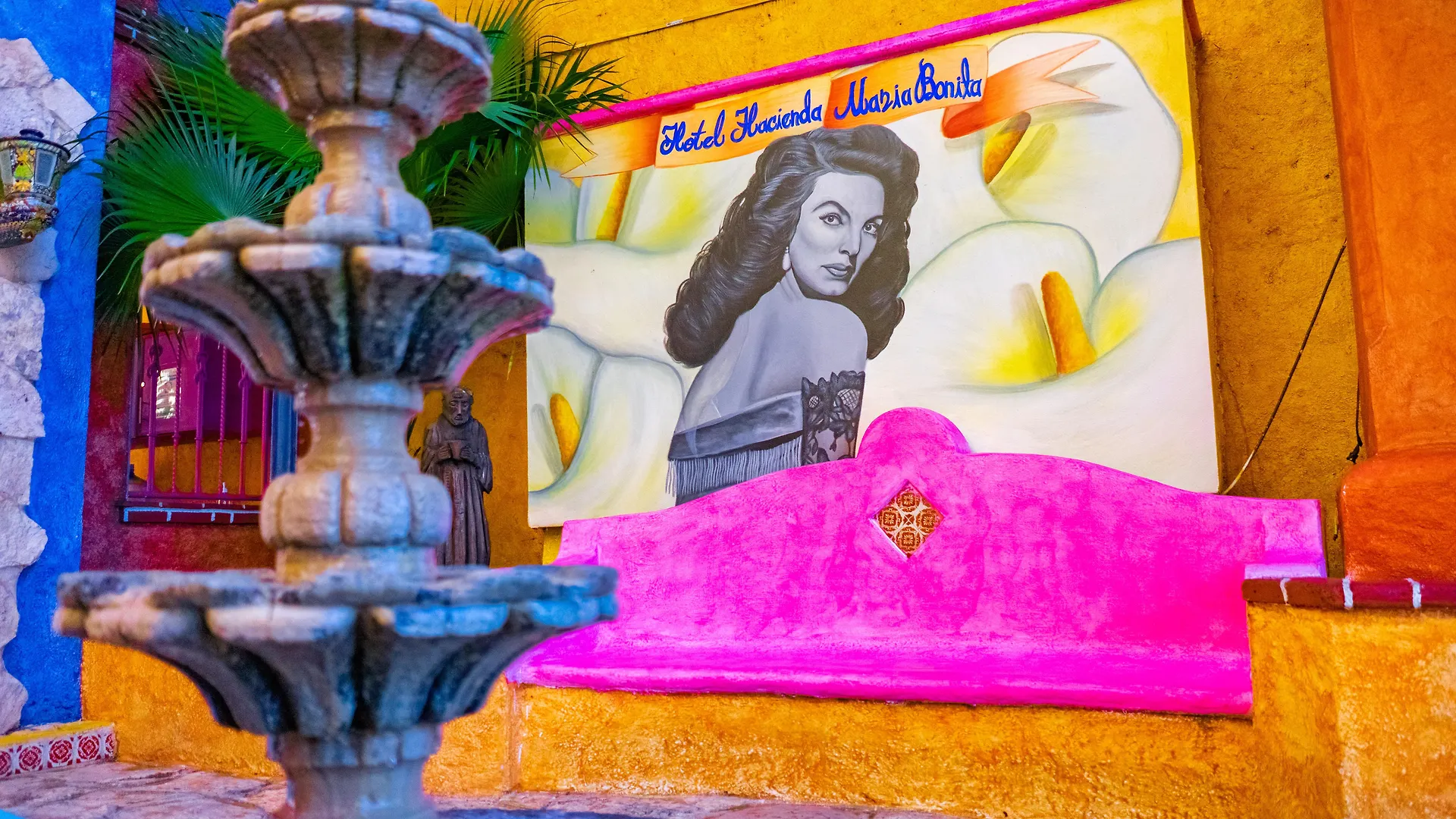 פלאייה דל כרמן Hacienda Maria Bonita Hotel