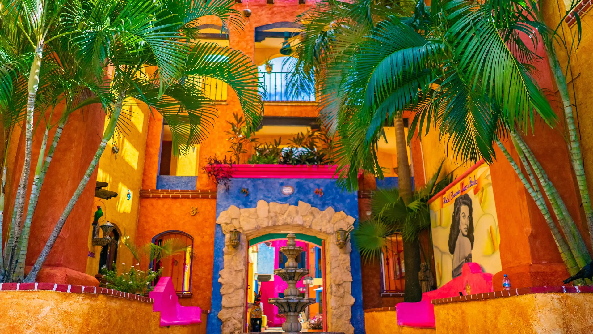 פלאייה דל כרמן Hacienda Maria Bonita Hotel פלאייה דל כרמן