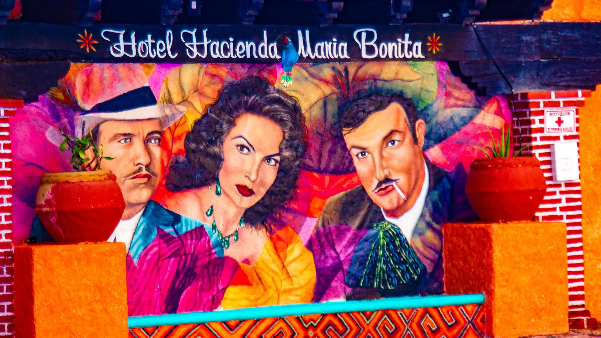 ***  פלאייה דל כרמן Hacienda Maria Bonita Hotel מקסיקו