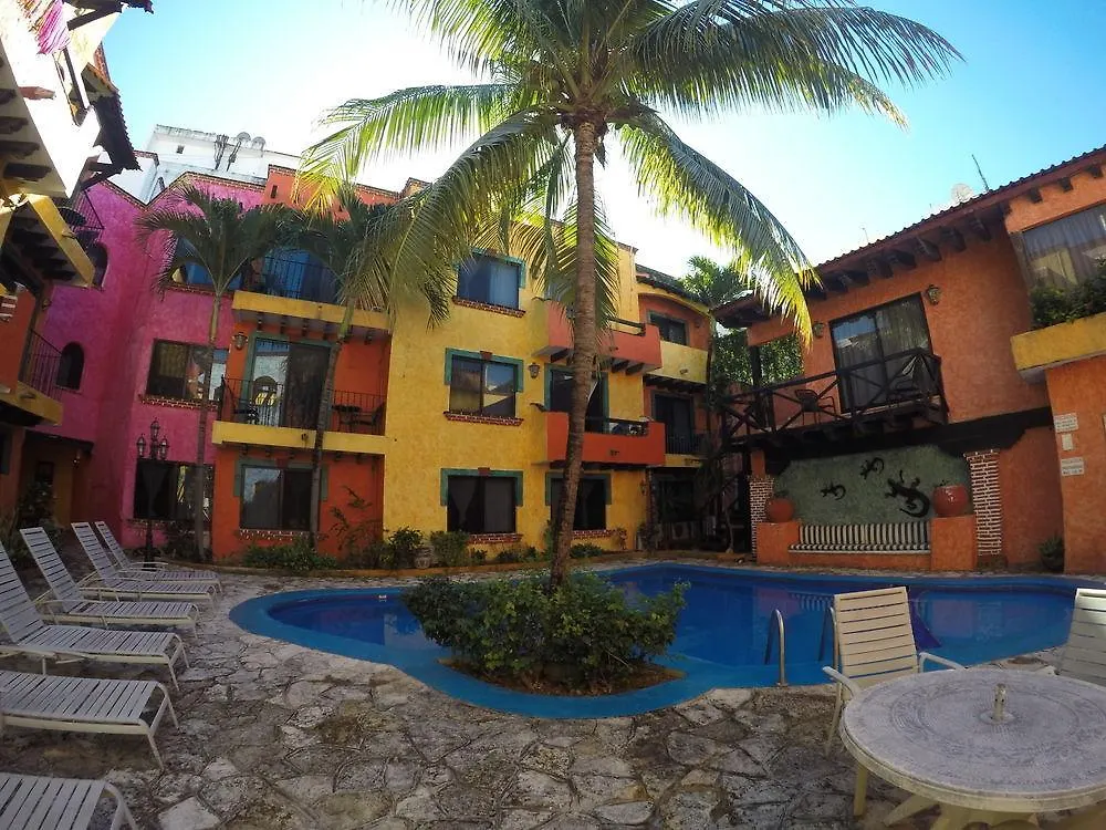 פלאייה דל כרמן Hacienda Maria Bonita Hotel