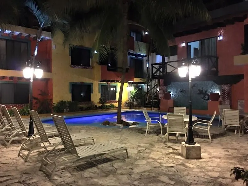 פלאייה דל כרמן Hacienda Maria Bonita Hotel 3*, פלאייה דל כרמן מקסיקו