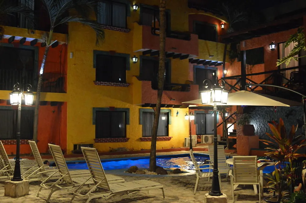 פלאייה דל כרמן Hacienda Maria Bonita Hotel  פלאייה דל כרמן