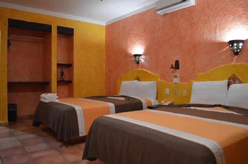 פלאייה דל כרמן Hacienda Maria Bonita Hotel פלאייה דל כרמן