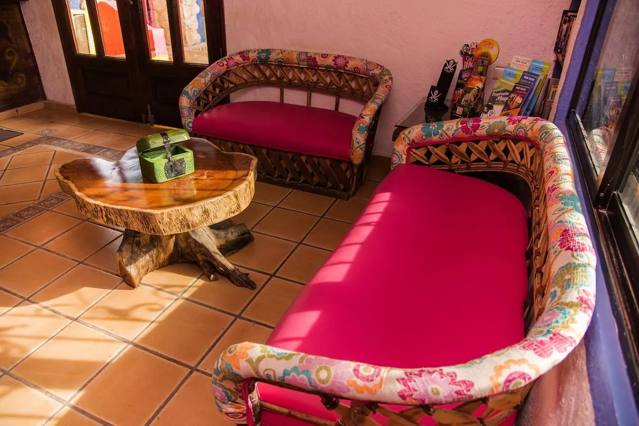 פלאייה דל כרמן Hacienda Maria Bonita Hotel  פלאייה דל כרמן