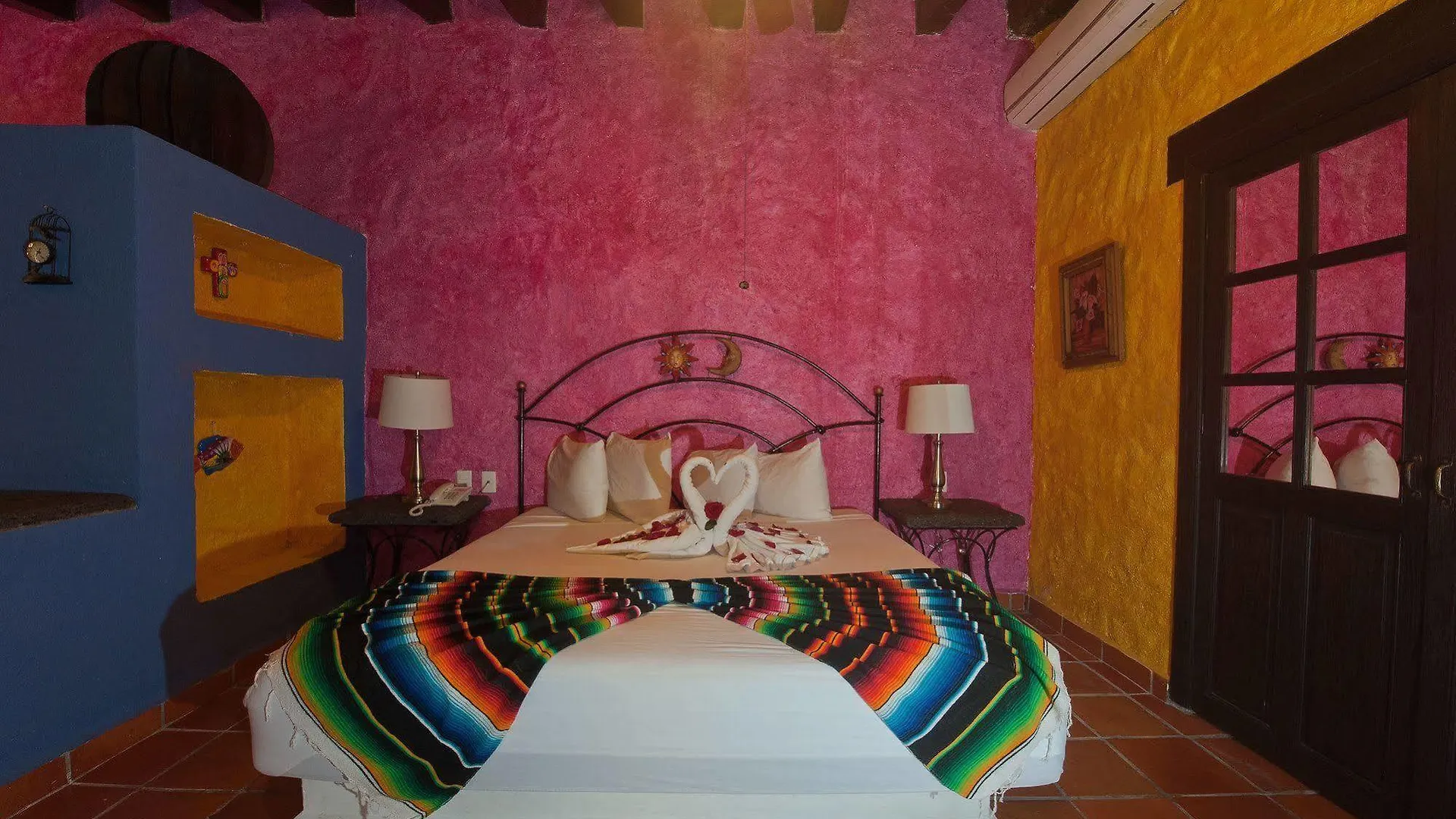 פלאייה דל כרמן Hacienda Maria Bonita Hotel