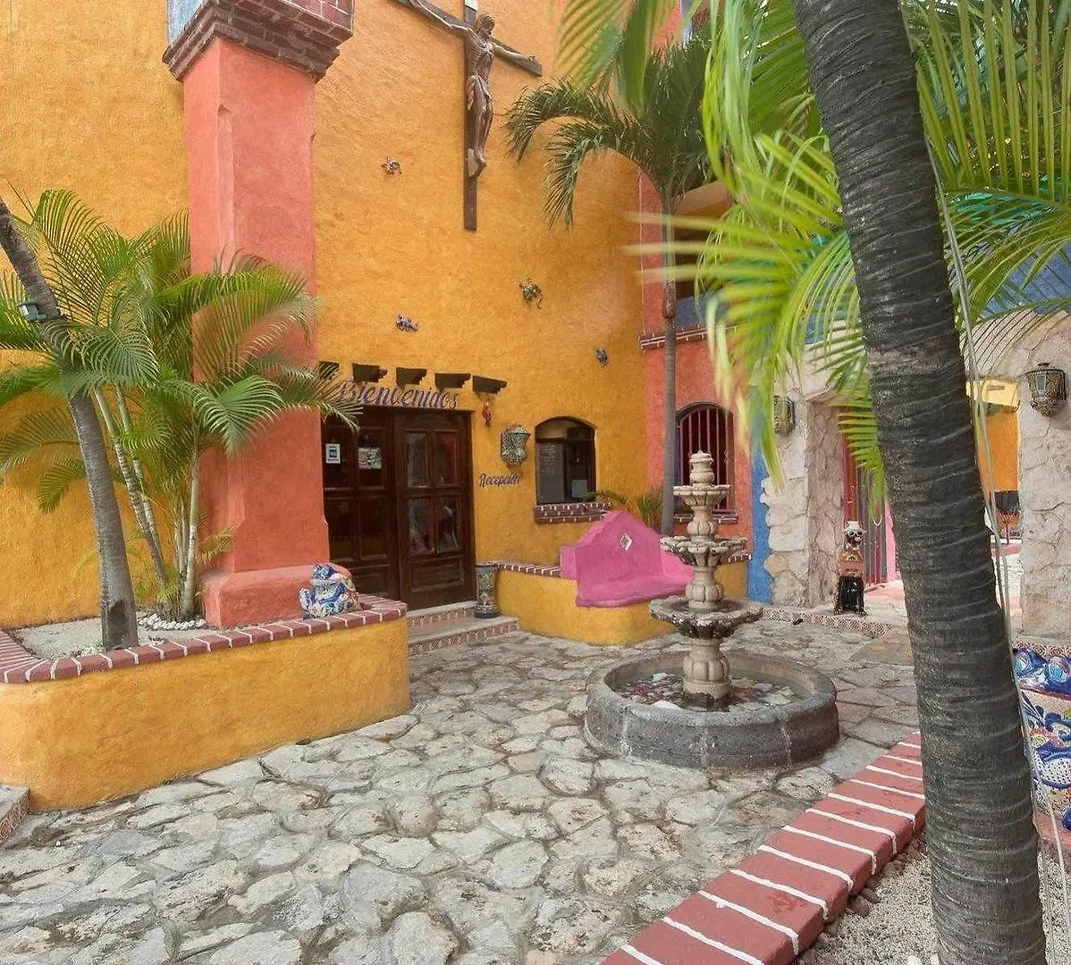 ***  פלאייה דל כרמן Hacienda Maria Bonita Hotel מקסיקו