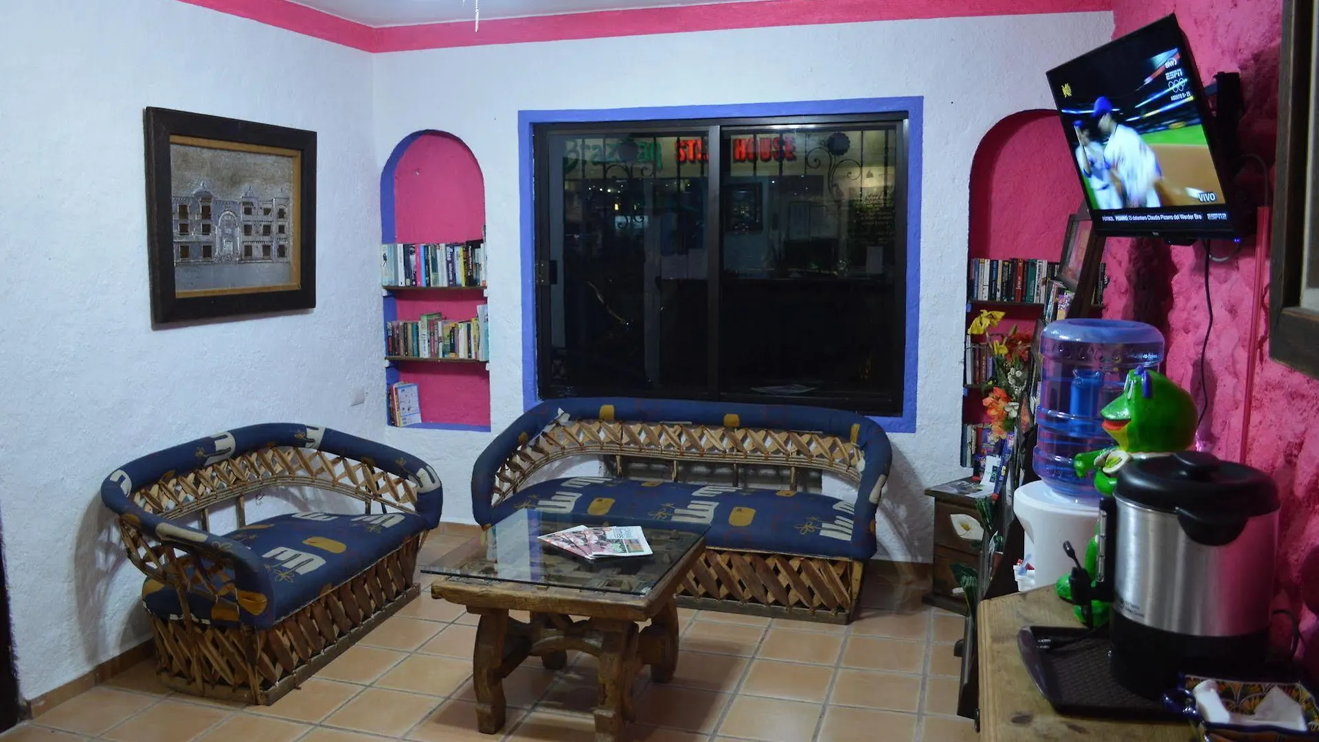***  פלאייה דל כרמן Hacienda Maria Bonita Hotel מקסיקו