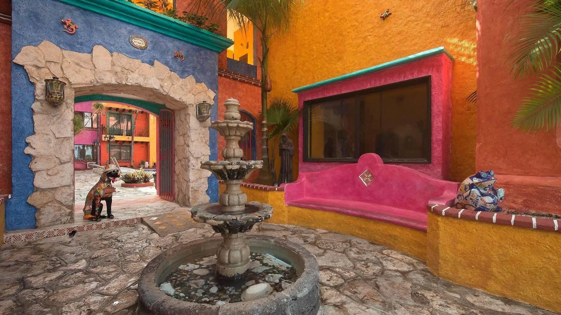 פלאייה דל כרמן Hacienda Maria Bonita Hotel 3*, פלאייה דל כרמן