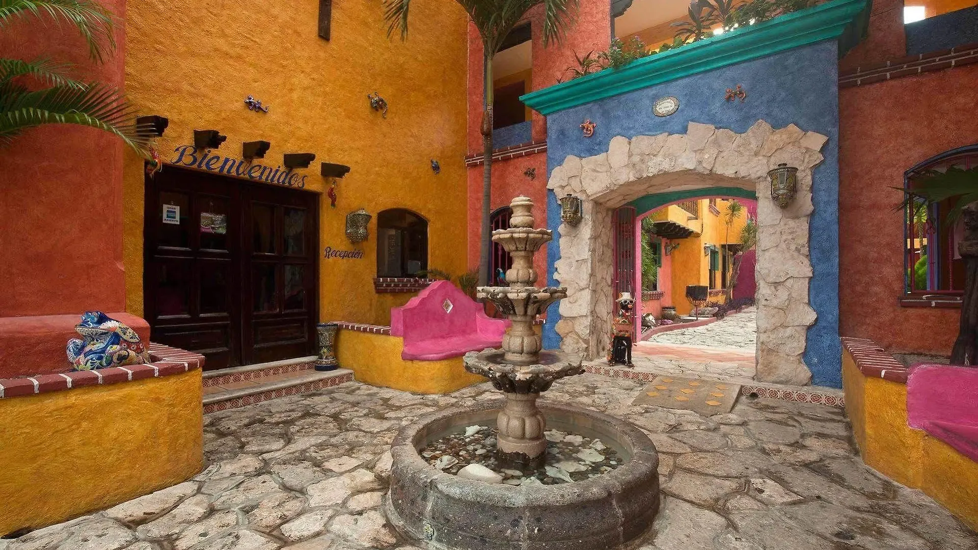 פלאייה דל כרמן Hacienda Maria Bonita Hotel פלאייה דל כרמן